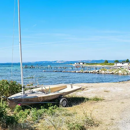 Σπίτι διακοπών Lovely In With Sauna Ebeltoft