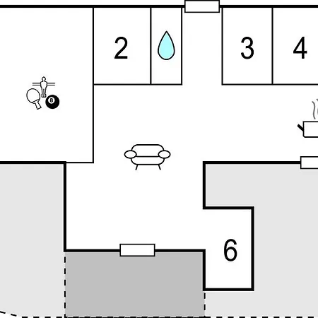 Lovely In With Sauna